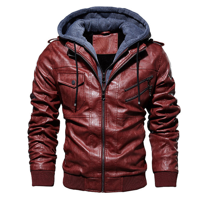 Drune | Winterjacke für Herren, zeitloser Stil