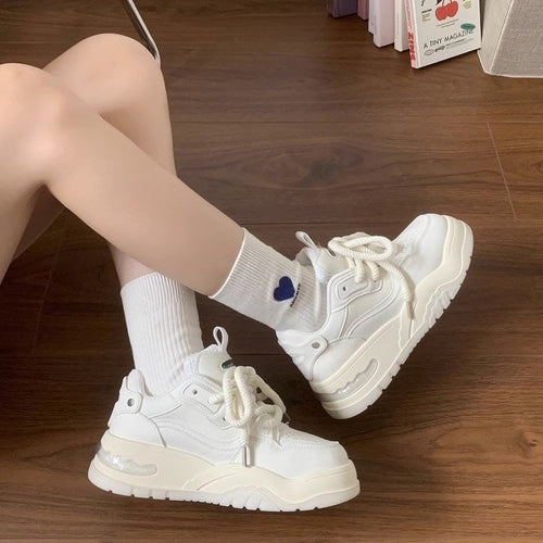 Damen Trendige Chunky Sneakers mit sportlichem Design Drune