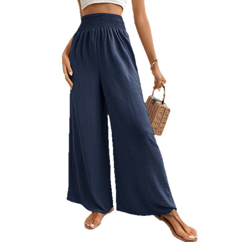 Damen Elegante Weite Sommerhose Drune