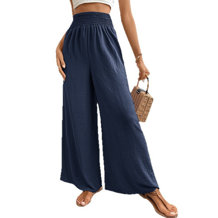 Damen Elegante Weite Sommerhose Drune