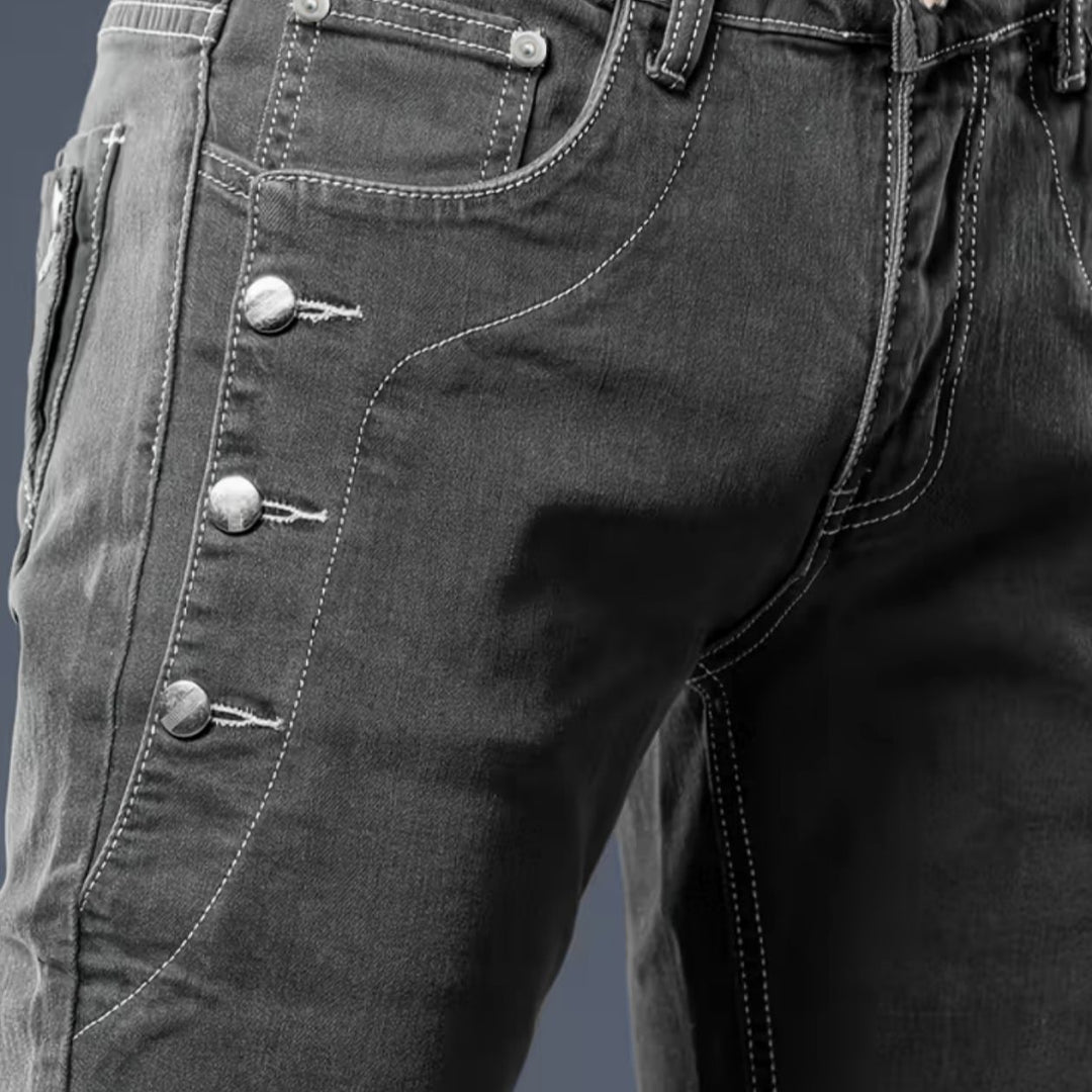 Damen Slim Fit Jeans Drune