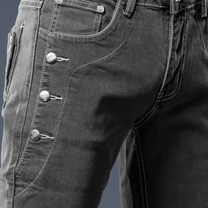 Damen Slim Fit Jeans Drune