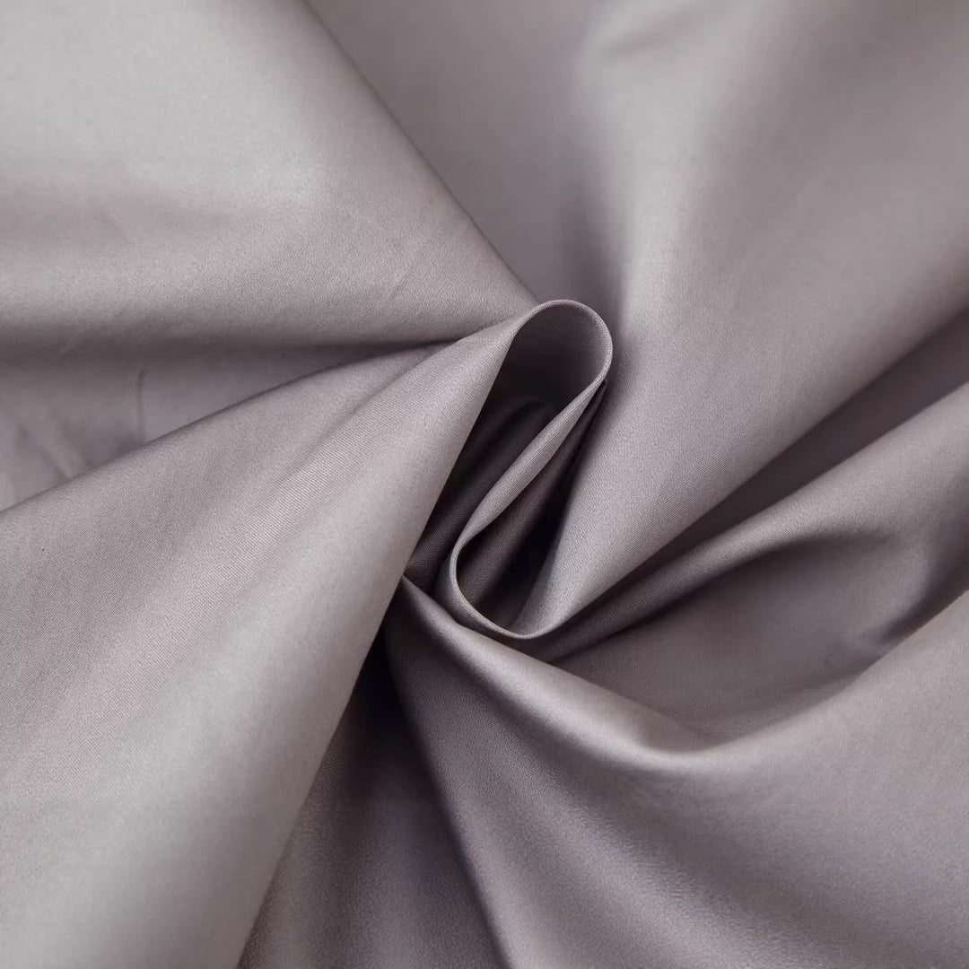 Damen Ärmellose Popeline-Bluse mit Schluppenkragen und Nadelstreifen Drune