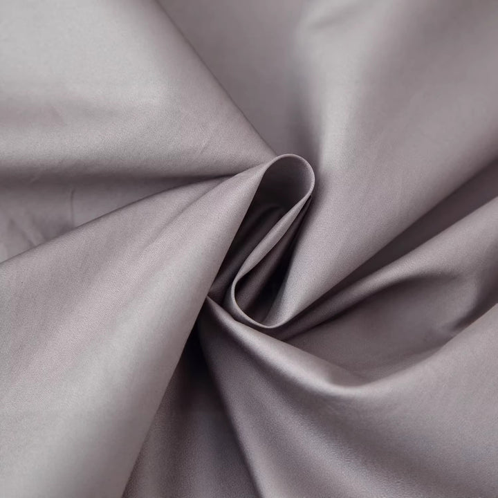 Damen Ärmellose Popeline-Bluse mit Schluppenkragen und Nadelstreifen Drune