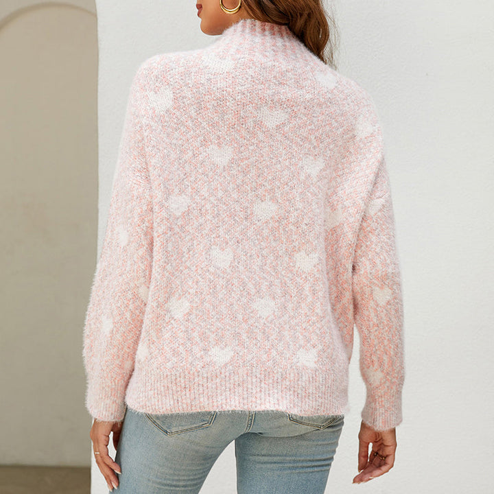 Drune | Strickpulli mit Herz