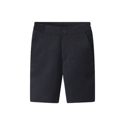 Damen festliches Hemd und Shorts Set mit Hosenträgern Drune