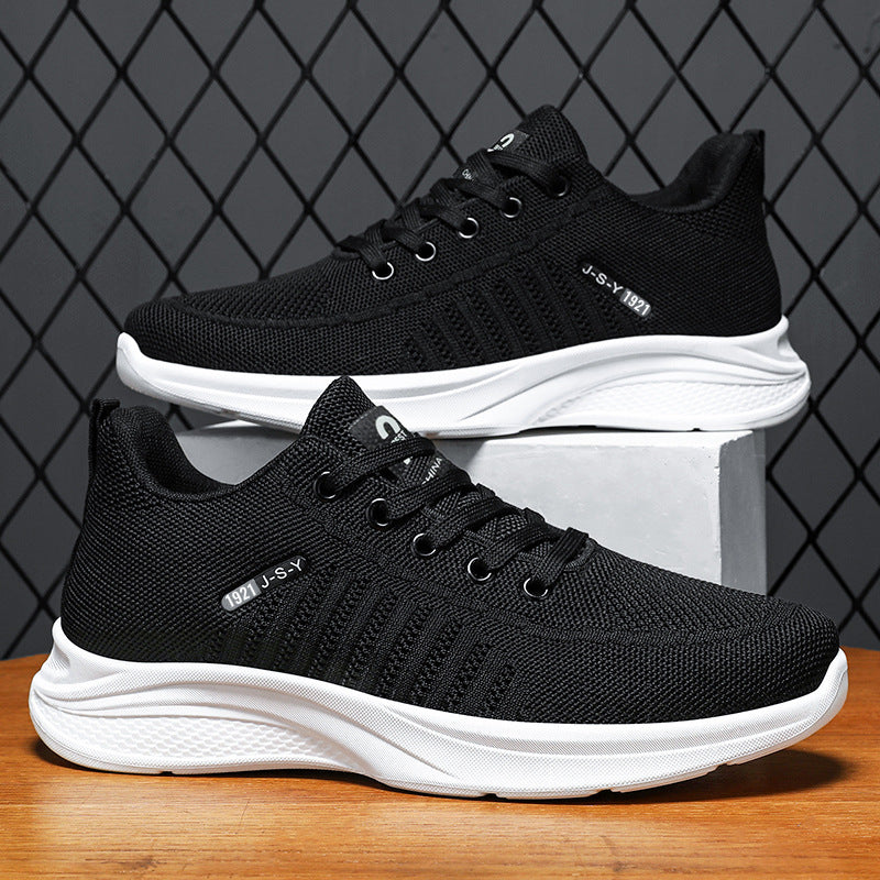 Damen Hochwertige und atmungsaktive Sportsneakers mit flexiblem Obermaterial Drune