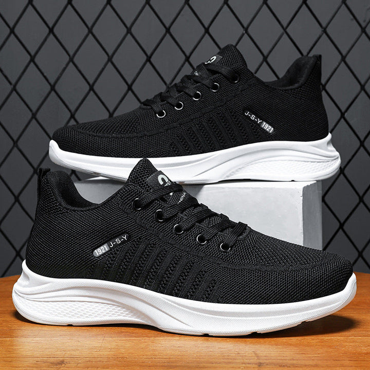Damen Hochwertige und atmungsaktive Sportsneakers mit flexiblem Obermaterial Drune