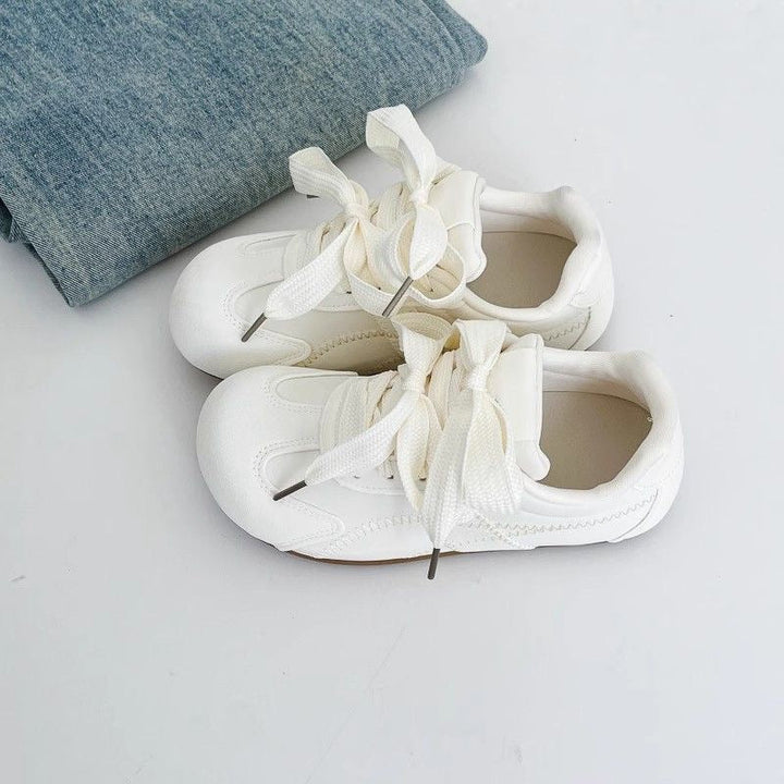 Damen modische Sneakers mit besonders weichem Obermaterial und einstellbarem Klettverschluss Drune