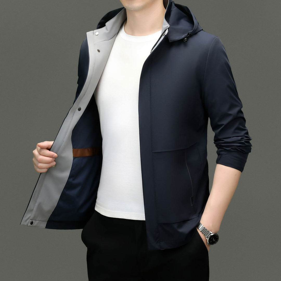 Herren Funktionsjacke mit innovativem Design und wasserabweisenden Eigenschaften Drune