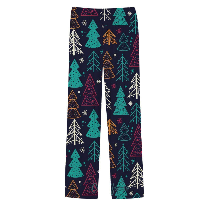 Damen Gemütliche Weihnachts-Jogginghose Drune