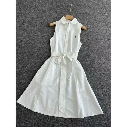 Damen Elegantes Hemdblusenkleid Drune