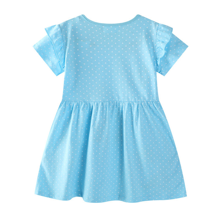 Mädchen Kleid Drune