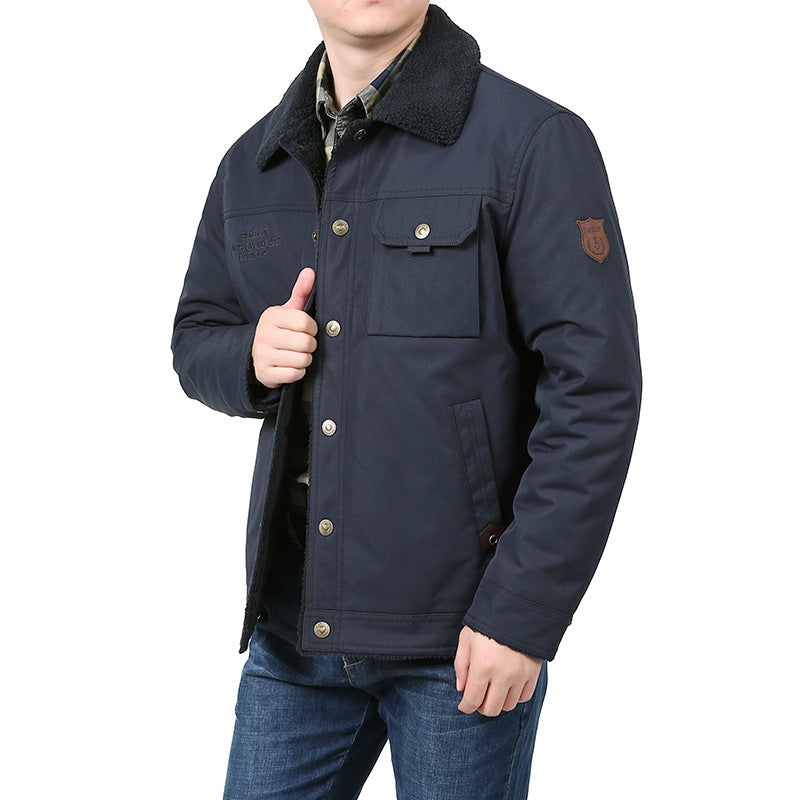 Herren Winterjacke Drune