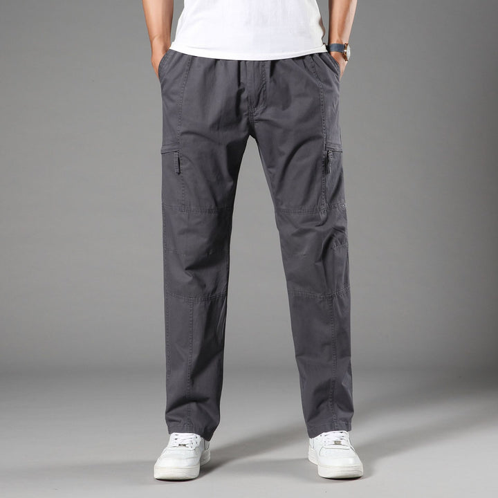 Herren Cargo-Hose mit zahlreichen Taschen Drune