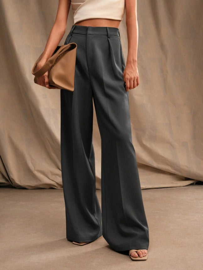 Damen weite Stoffhose Drune
