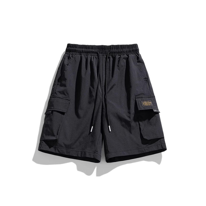 Herren Cargo-Shorts mit elastischem Bund und praktischen Taschen Drune