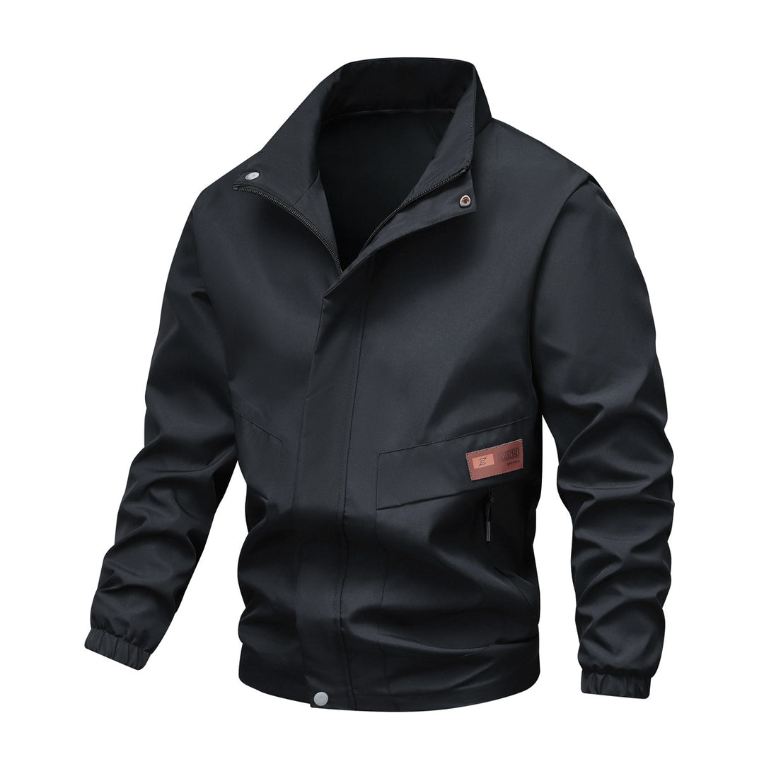 Herren wetterfeste Jacke mit praktischen Taschen Drune