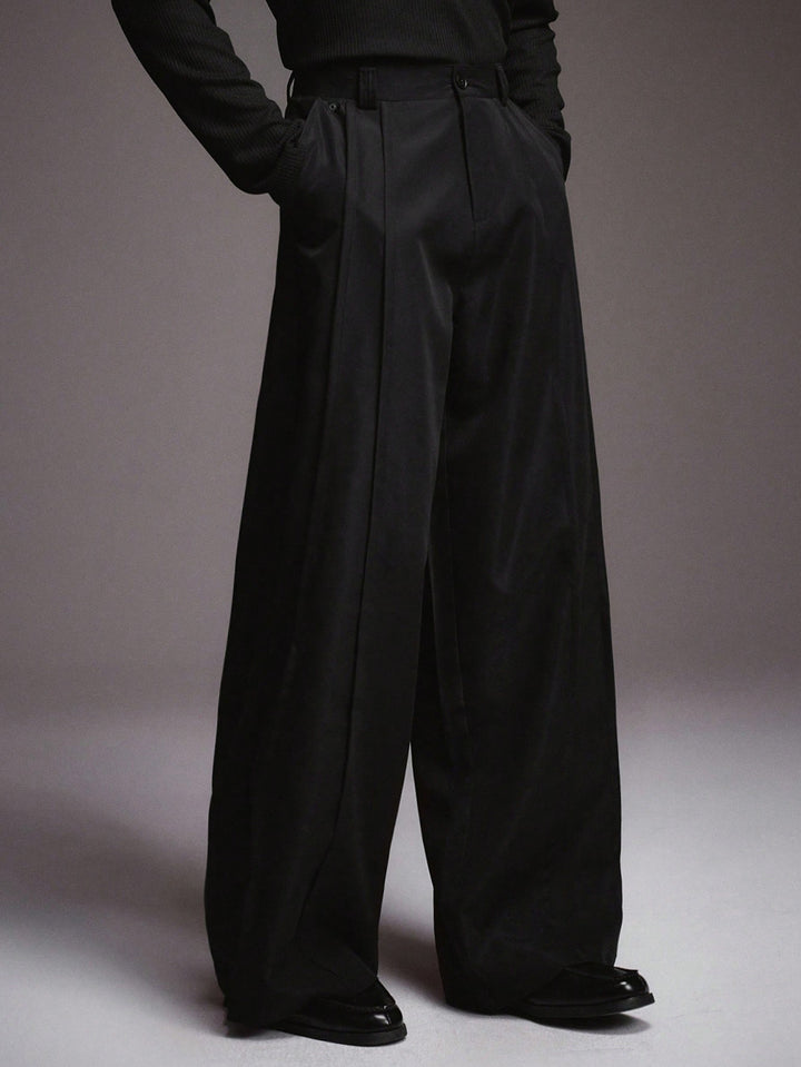 Herren Elegante und Bequeme Tuchhose Drune