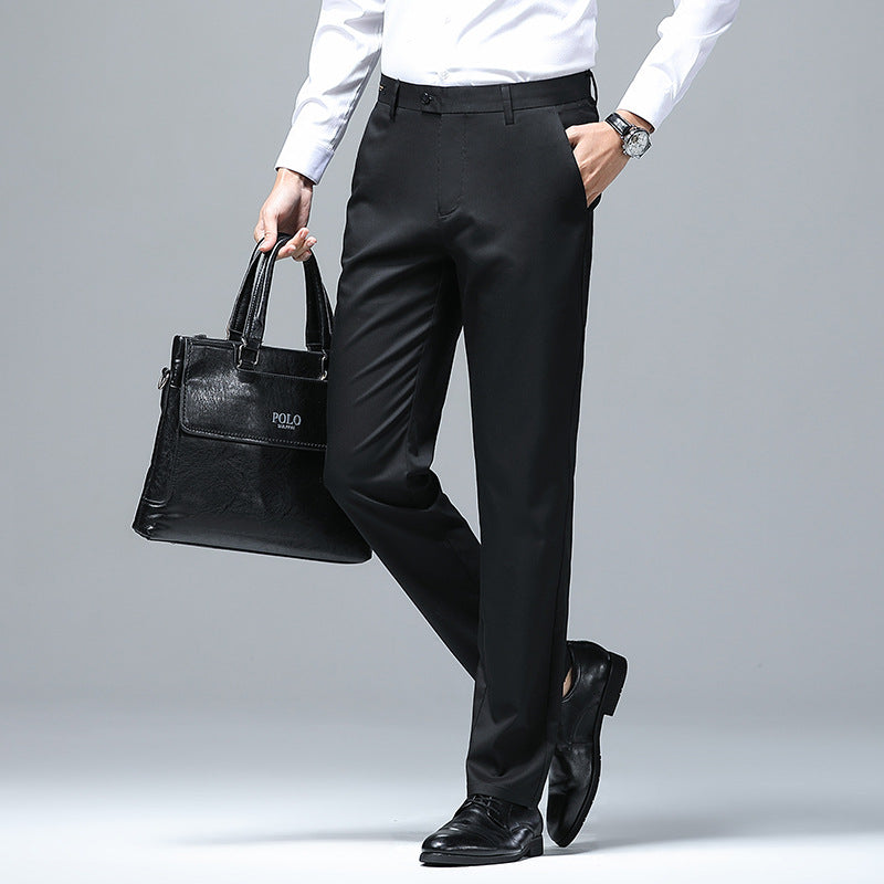 Herren Business-Hose mit hohem Tragekomfort und elegantem Schnitt Drune