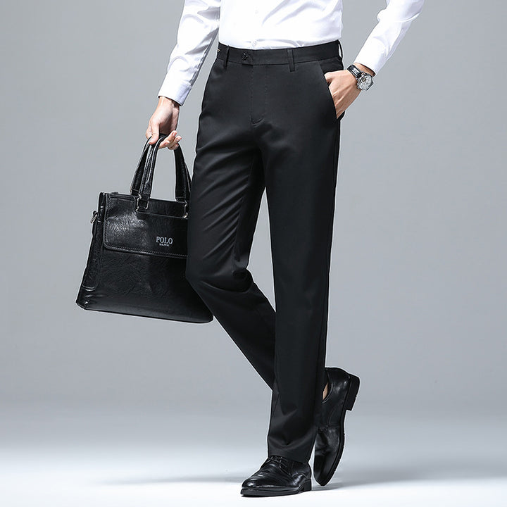 Herren Business-Hose mit hohem Tragekomfort und elegantem Schnitt Drune