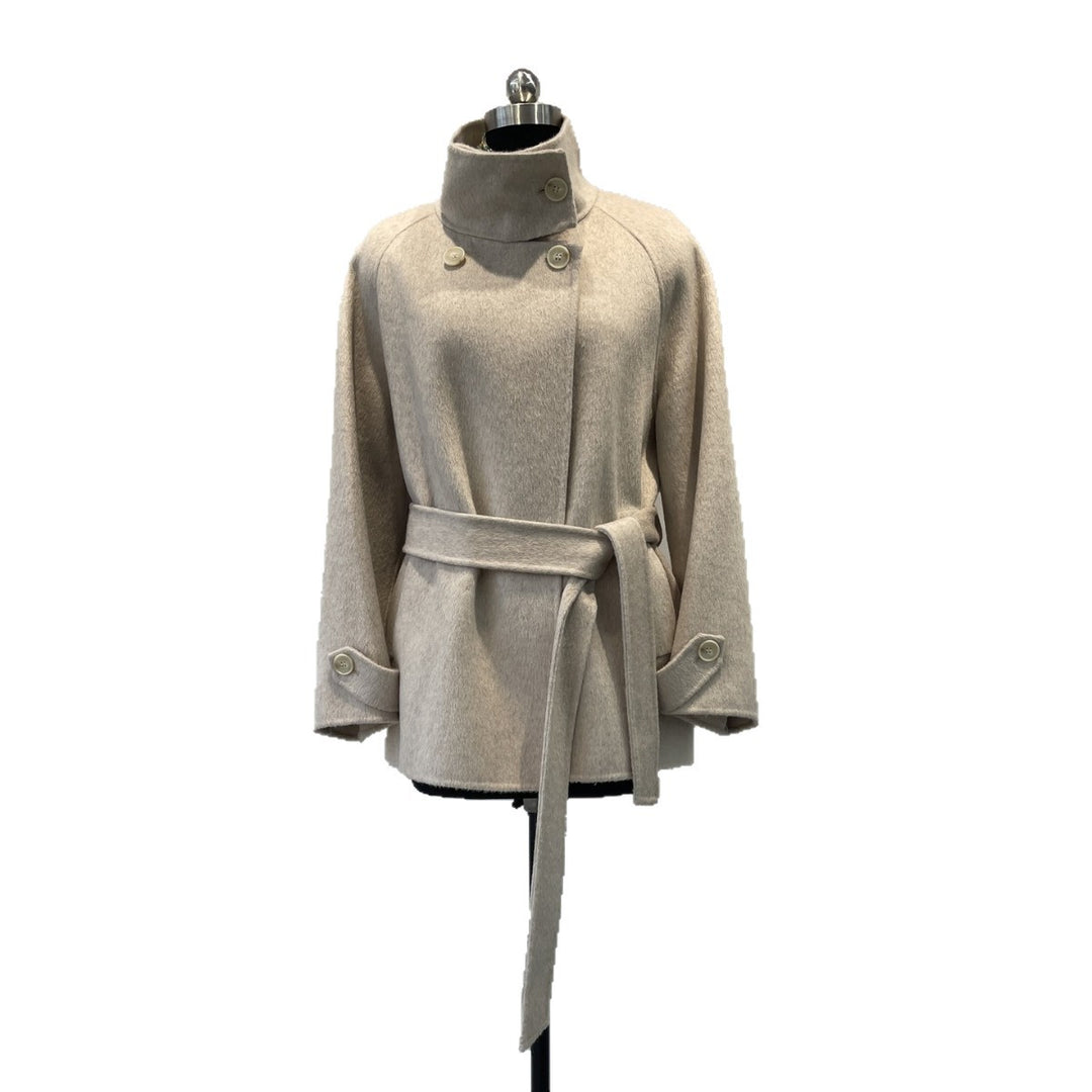 Damen Luxusstrickcape Drune