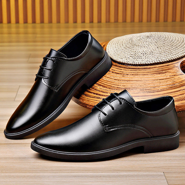 Herren klassische Leder Abendsschuhe Drune