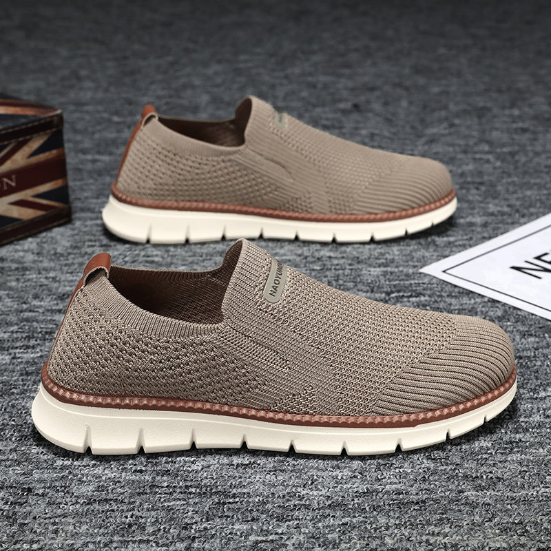 Herren Slip-On Freizeitschuhe mit flexiblem Komfort Drune