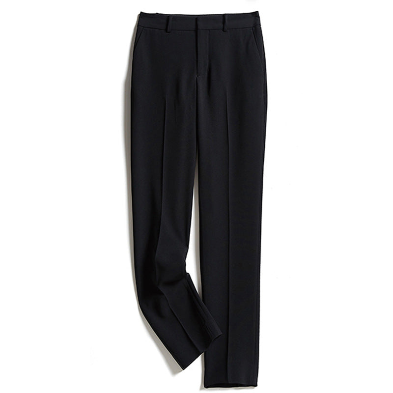 Damen Elegante Hochtaillierte Anzughose Drune