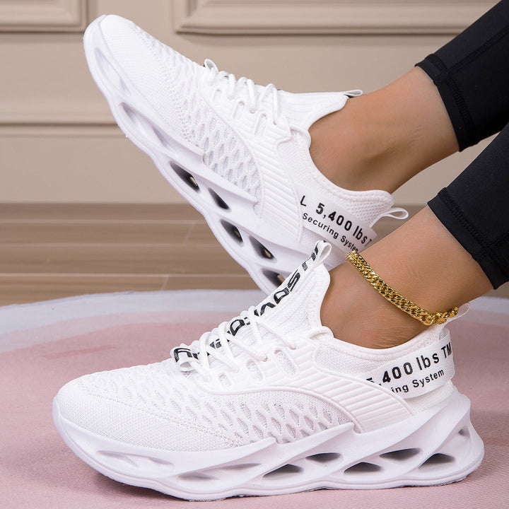 Damen Komfortable und atmungsaktive Laufschuhe mit flexibler Sohle Drune