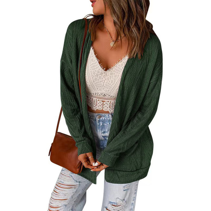 Damen lässige Long Cardigan Drune