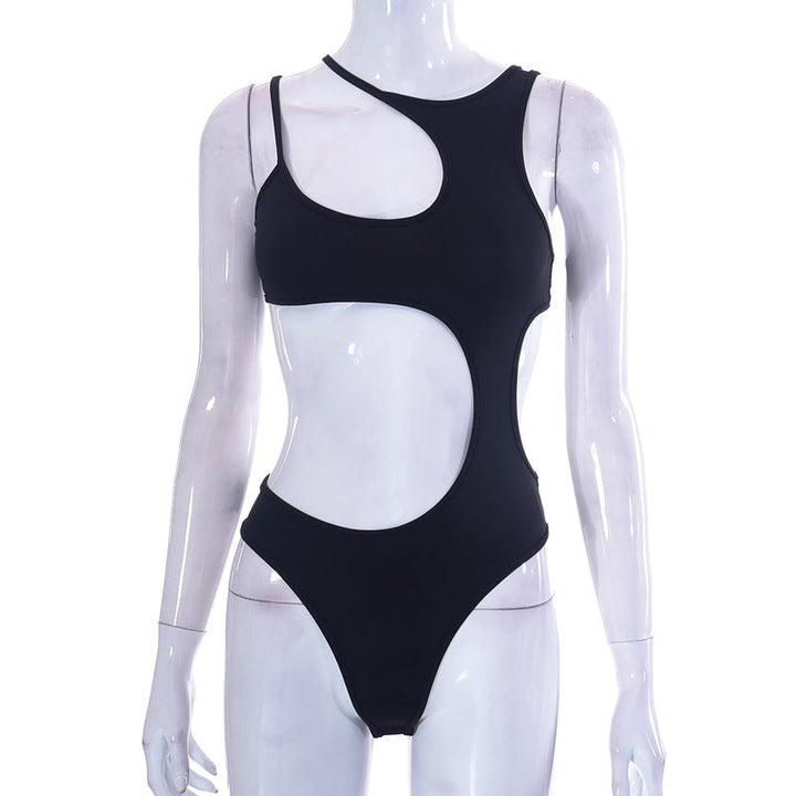 Damen Cut-Out Badeanzug Drune