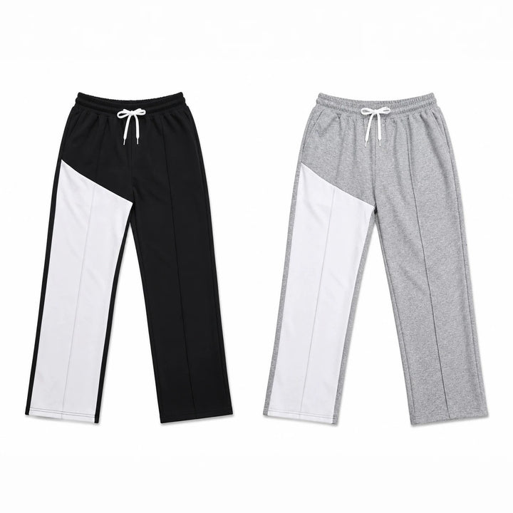 Damen Sportliche Freizeithose mit modischem Farbeinsatz Drune