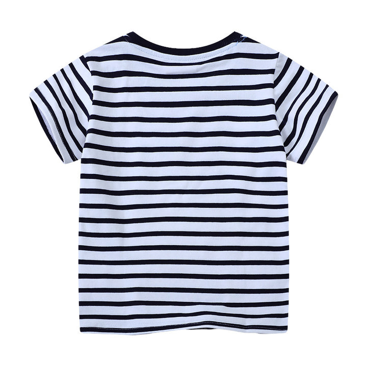 Jungen T-Shirt mit bezauberndem Baustellenfahrzeug-Design Drune