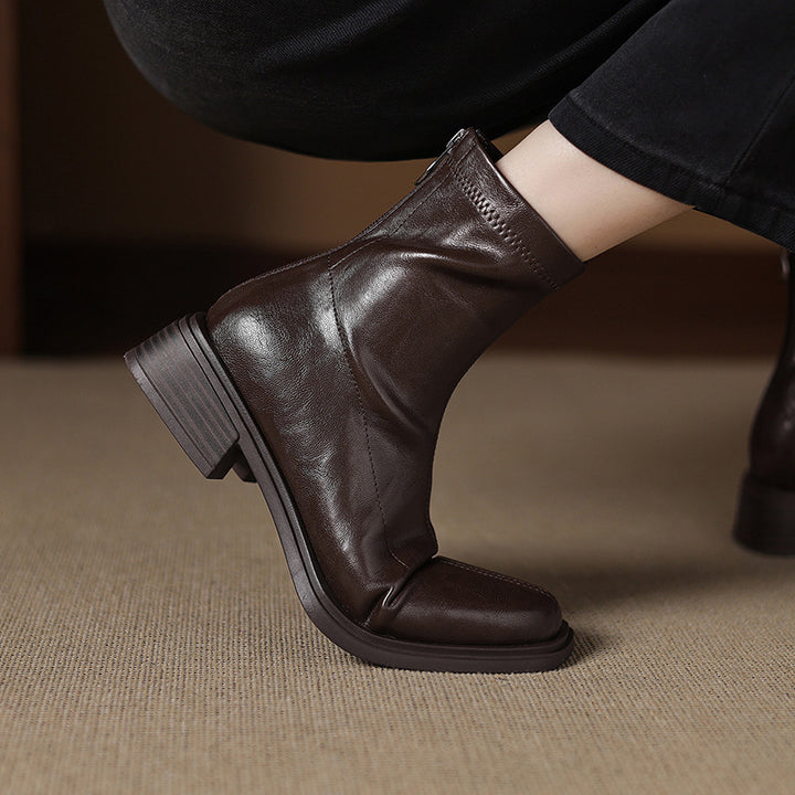 Damen Elegante Stiefeletten mit anatomisch gestalteter Passform Drune
