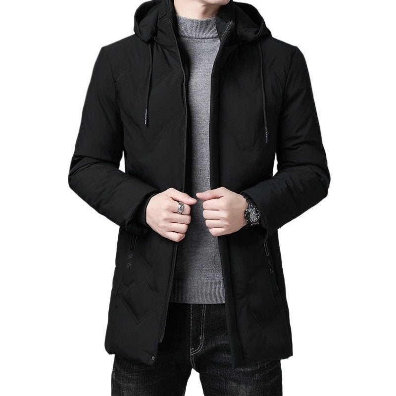 Herren Modische Übergangsjacke Drune