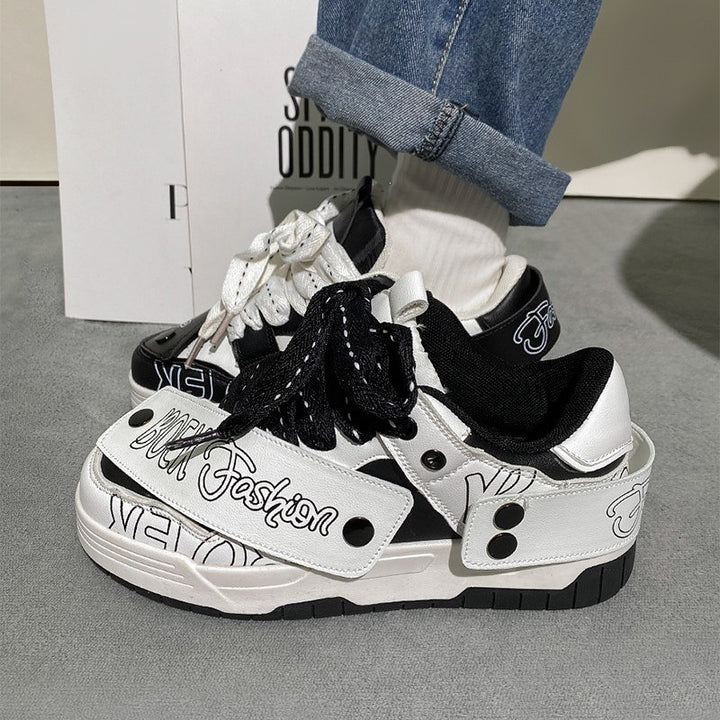 Damen Sportliche Sneaker mit innovativem Design Drune