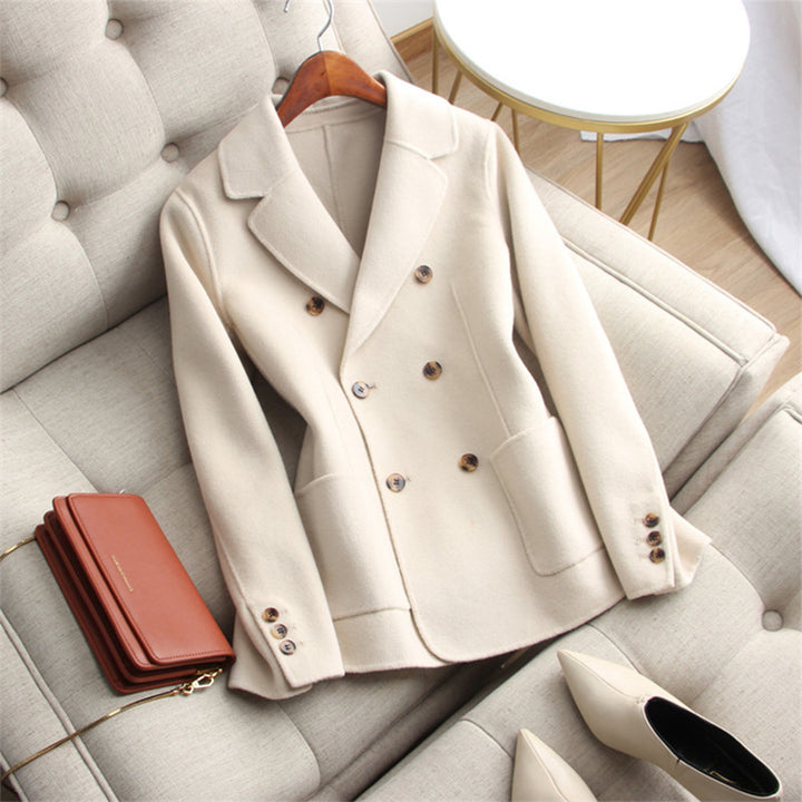 Damen Doppelreiher Blazer Drune
