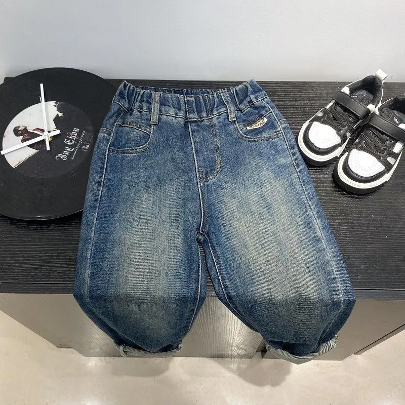 Unisex kreative und stylische Baggy-Jeans Drune