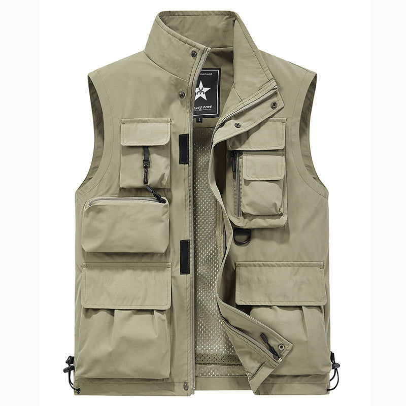 Herren Multifunktionale Outdoor-Weste Drune 1788322065