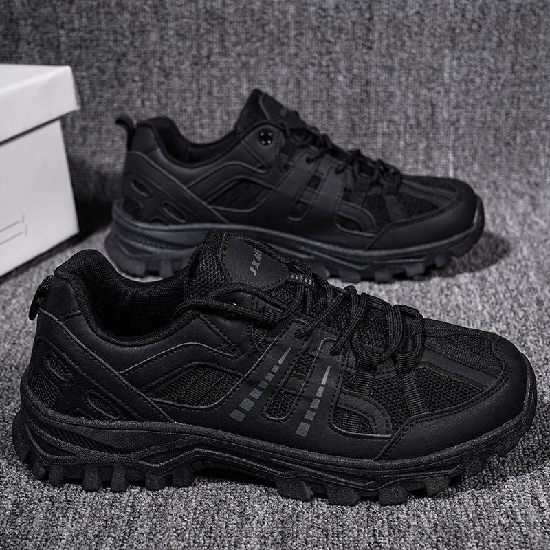 Damen Sportliche Trail Running Schuhe mit atmungsaktivem Mesh-Obermaterial und rutschfester Sohle Drune