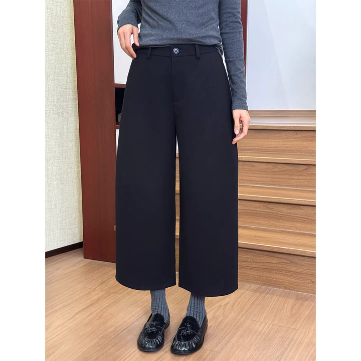 Damen Bequeme und elegante Culottes Drune