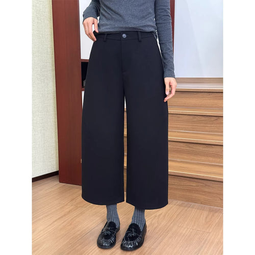 Damen Bequeme und elegante Culottes Drune