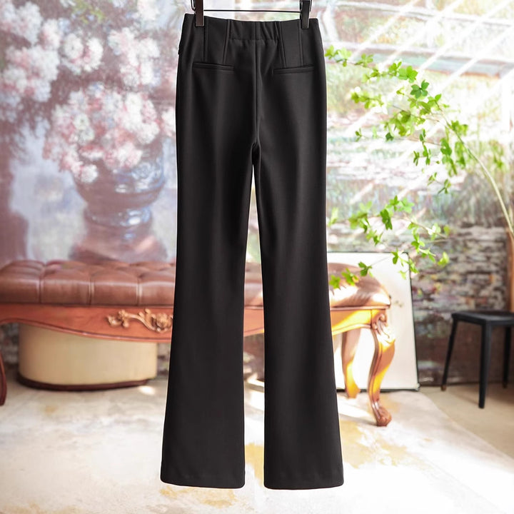 Damen Elegante und weite Business-Hose Drune