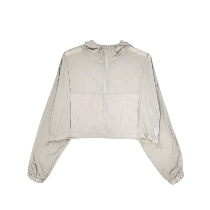 Damen leichte Übergangsjacke mit verstellbaren Ärmeln Drune