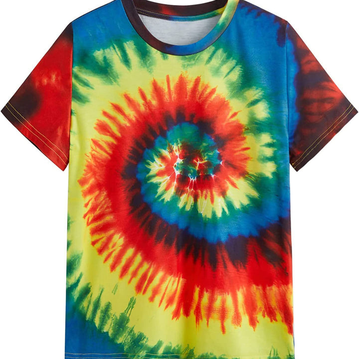Damen Tie-Dye T-Shirt Drune