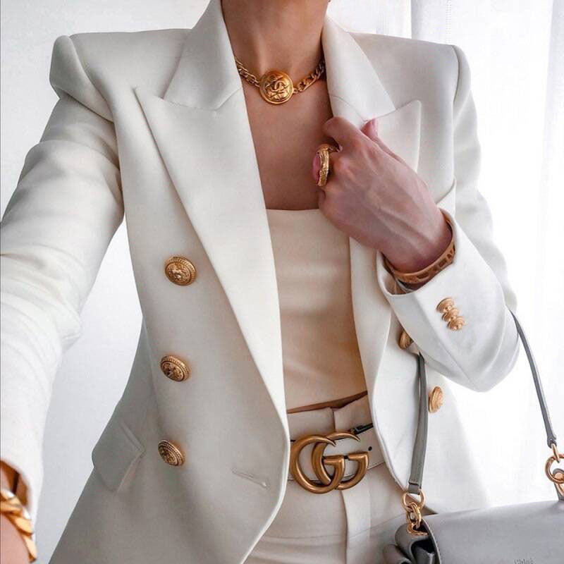 Damen Eleganter und moderner Blazer Drune