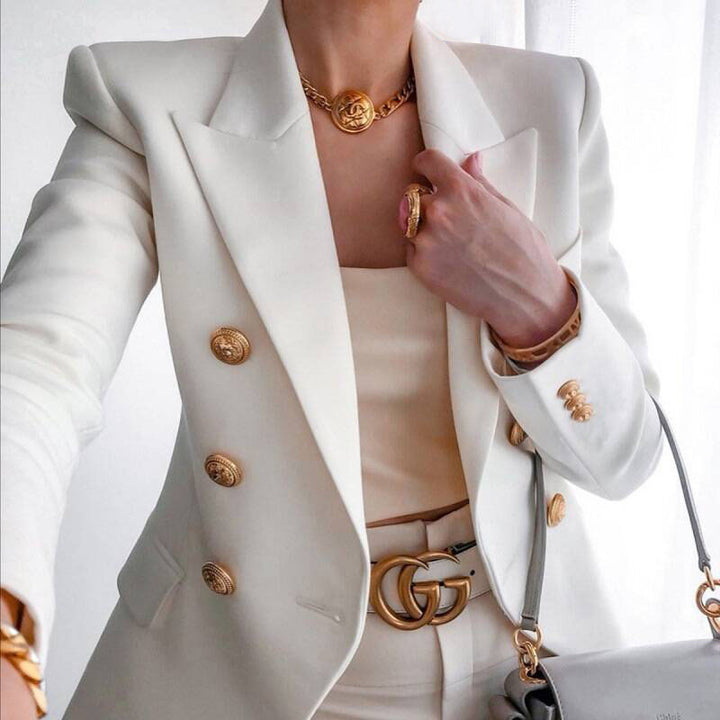 Damen Eleganter und moderner Blazer Drune