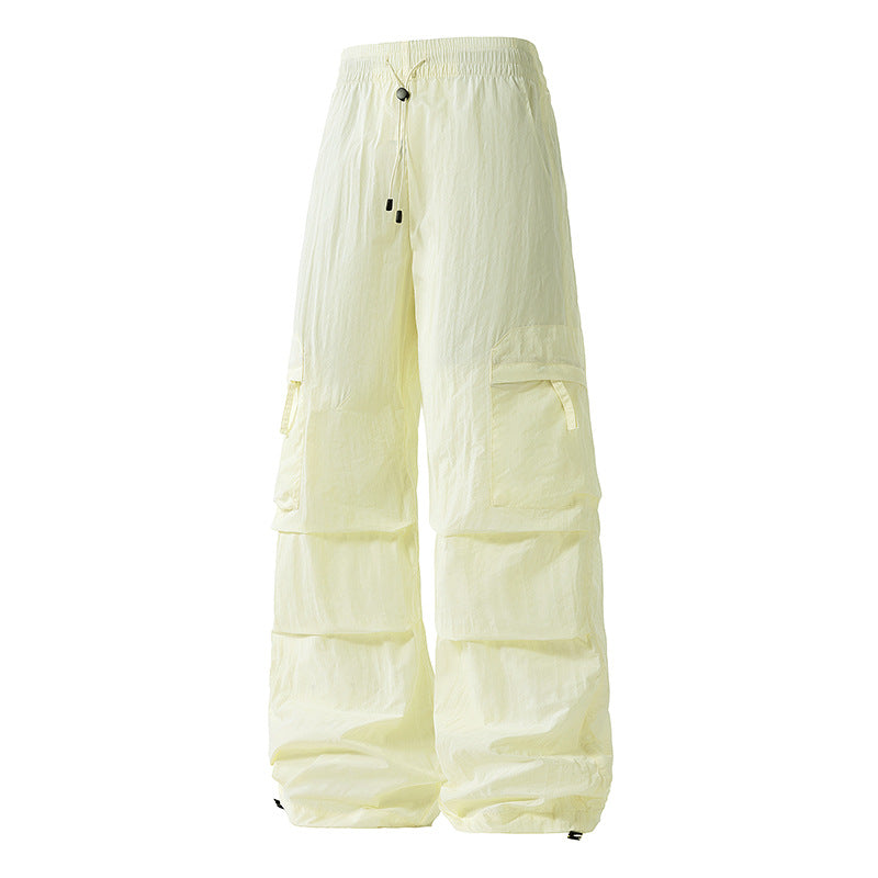 Damen Cargo-Hose mit elastischem Bund und Taschen Drune