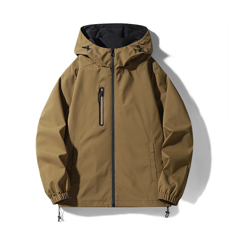Herren Wetterfeste Funktionsjacke Drune
